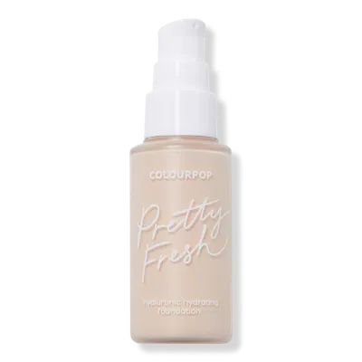 Colourpop Pretty Fresh Hyaluronic Hydrating Foundation - Fair 03c