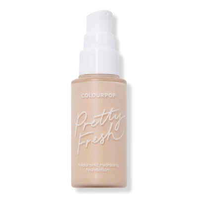 Colourpop Pretty Fresh Hyaluronic Hydrating Foundation - Fair 20n