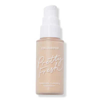 Colourpop Pretty Fresh Hyaluronic Hydrating Foundation - Fair 25w