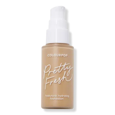 Colourpop Pretty Fresh Hyaluronic Hydrating Foundation - Medium 110w