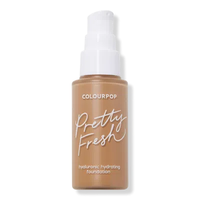 Colourpop Pretty Fresh Hyaluronic Hydrating Foundation - Medium Dark 147w