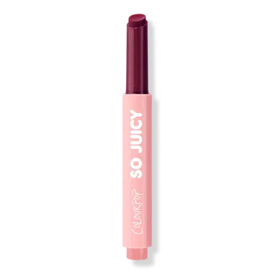 Colourpop So Juicy Plumping Gloss Balm With Peptides - Berry Spritz