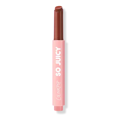 Colourpop So Juicy Plumping Gloss Balm With Peptides - Psl