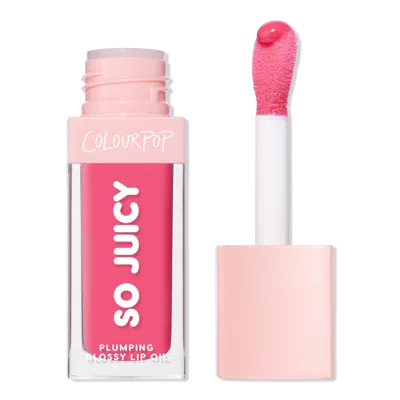 Colourpop So Juicy Plumping Glossy Lip Oil - Trending Now