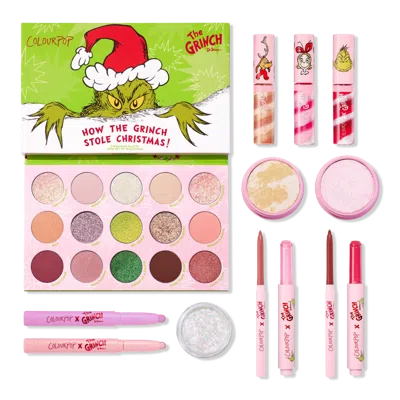 Colourpop X The Grinch Full Collection