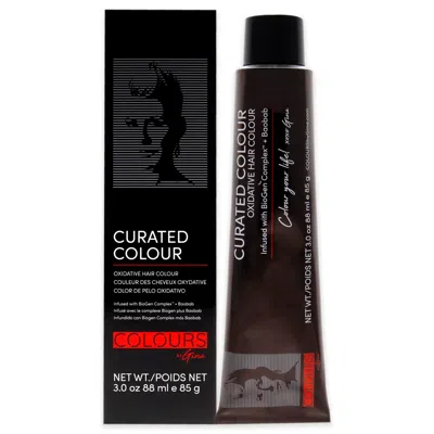 Colours By Gina Curated Colour - 0.1 Cool Blue Toner By  For Unisex - 3 oz Hair Color In Multi
