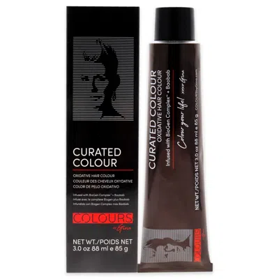 Colours By Gina Curated Colour - 10.21-10vb Extra Light Violet Blonde By  For Unisex - 3 oz Hair Colo In Multi