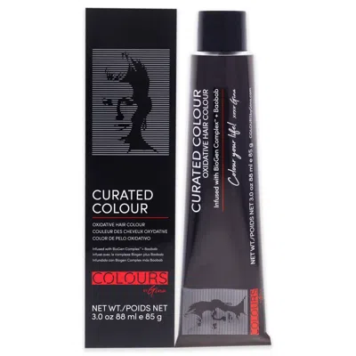 Colours By Gina Curated Colour - 1.11-1bb Deepest Black By  For Unisex - 3 oz Hair Color