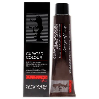 Colours By Gina Curated Colour - 11.32-11gv High Lift Beige Blonde By  For Unisex - 3 oz Hair Color
