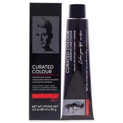 Colours By Gina Curated Colour - 4.0-4n Natural Brown By  For Unisex - 3 oz Hair Color