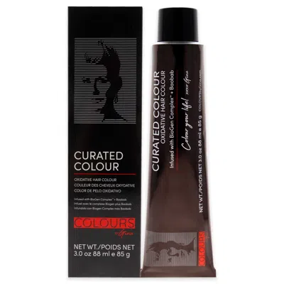 Colours By Gina Curated Colour - 5.22-5vv Intense Light Violet Brown By  For Unisex - 3 oz Hair Color In Multi