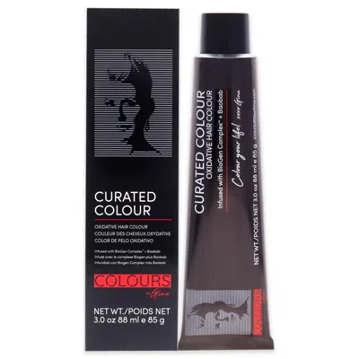 Colours By Gina Curated Colour - 5.32-5gv Light Beige Brown By  For Unisex - 3 oz Hair Color In Multi