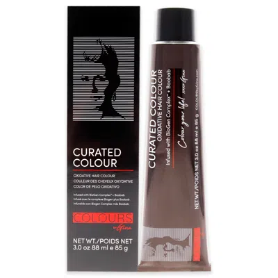 Colours By Gina Curated Colour - 5.35-5gm Light Golden Mahogany By  For Unisex - 3 oz Hair Color