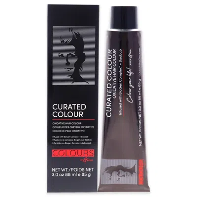 Colours By Gina Curated Colour - 5.5-5m Light Mahogany Brown By  For Unisex - 3 oz Hair Color