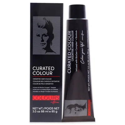 Colours By Gina Curated Colour - 5.77-5w Light Warm Brown By  For Unisex - 3 oz Hair Color In Multi