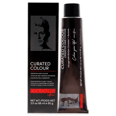 Colours By Gina Curated Colour - 7.3-7g Golden Blonde By  For Unisex - 3 oz Hair Color In Multi