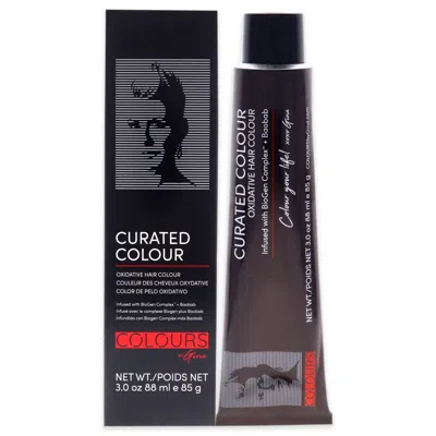 Colours By Gina Curated Colour - 7.35-7gm Golden Mahogany Blonde By  For Unisex - 3 oz Hair Color In Multi