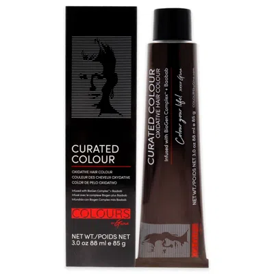 Colours By Gina Curated Colour - 9.2-9v Very Light Violet Blonde By  For Unisex - 3 oz Hair Color In Multi