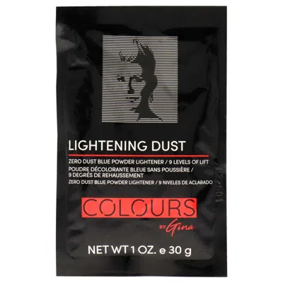 Colours By Gina Lightening Dust By  For Unisex - 1 oz Hair Color