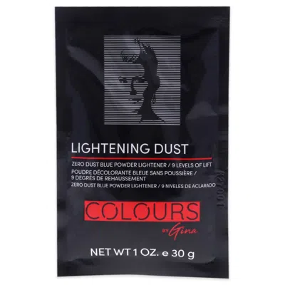 Colours By Gina Lightening Dust By  For Unisex - 17.5 oz Hair Color