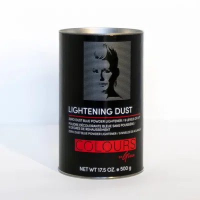 Colours By Gina Lightening Dust By  For Unisex - 17.5 oz Hair Color In Blue