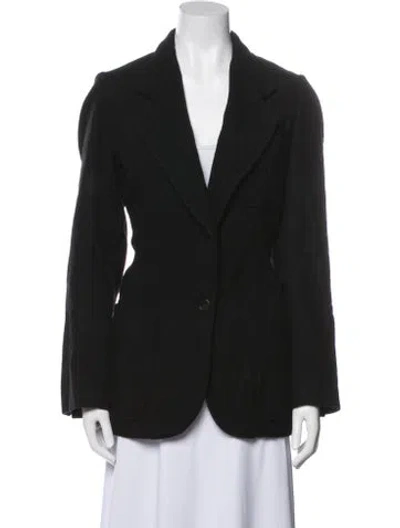 Pre-owned Colovos Coat In Blue