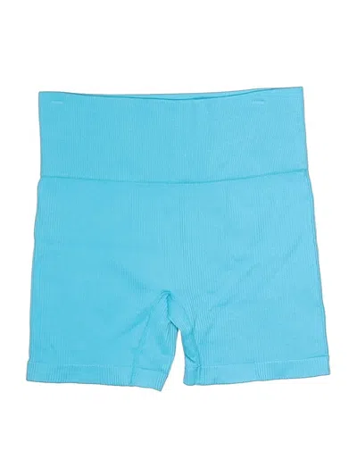 Pre-owned Colsie Athletic Shorts In Blue