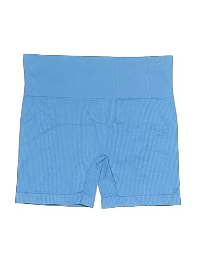 Pre-owned Colsie Athletic Shorts In Blue