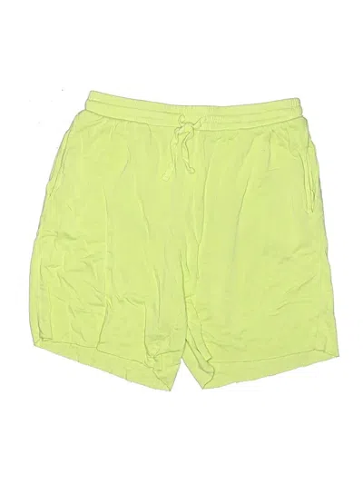 Pre-owned Colsie Athletic Shorts In Green