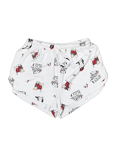Pre-owned Colsie Athletic Shorts In White