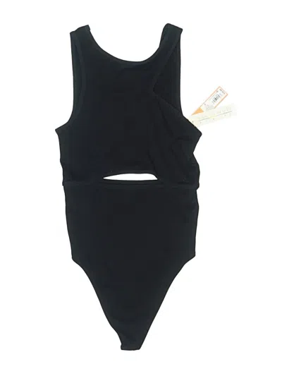 Pre-owned Colsie Bodysuit In Black