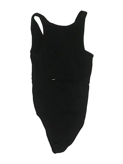Pre-owned Colsie Bodysuit In Black