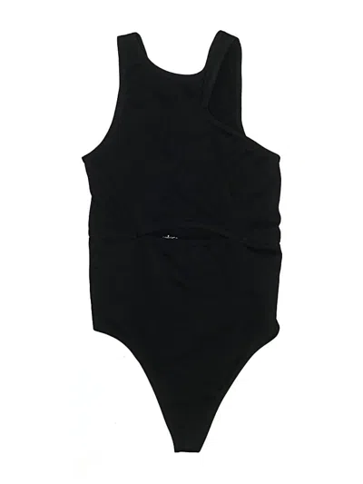 Pre-owned Colsie Bodysuit In Black