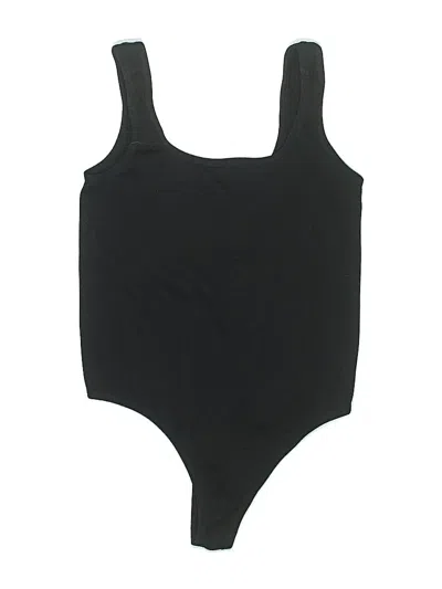 Pre-owned Colsie Bodysuit In Black