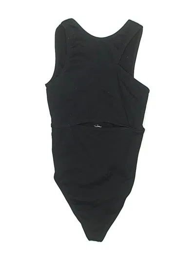 Pre-owned Colsie Bodysuit In Black
