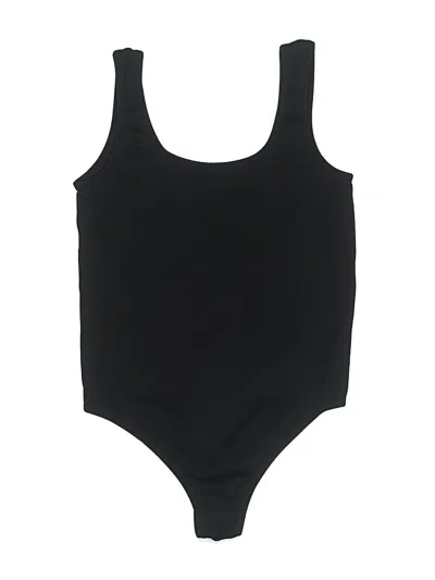 Pre-owned Colsie Bodysuit In Black