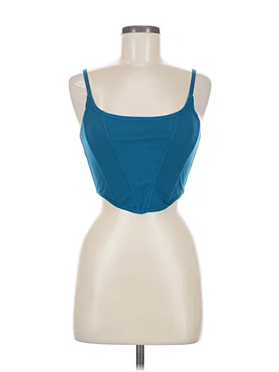 Pre-owned Colsie Bodysuit In Blue