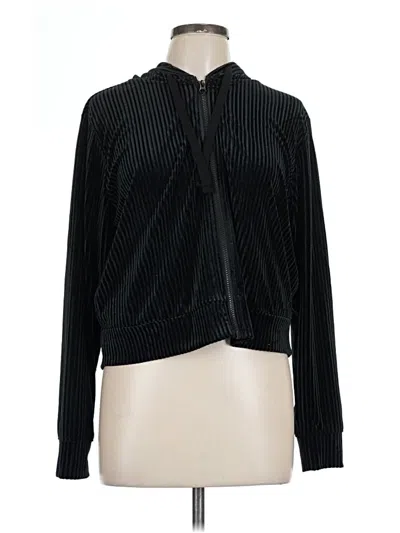 Pre-owned Colsie Cardigan Sweater In Black