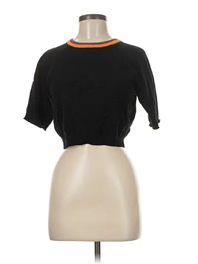 Pre-owned Colsie Cardigan Sweater In Black