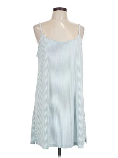 Pre-owned Colsie Casual Dress In Blue