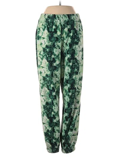 Pre-owned Colsie Casual Pants In Green