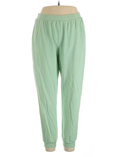Pre-owned Colsie Casual Pants In Green