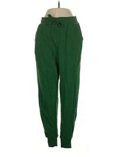 Pre-owned Colsie Casual Pants In Green