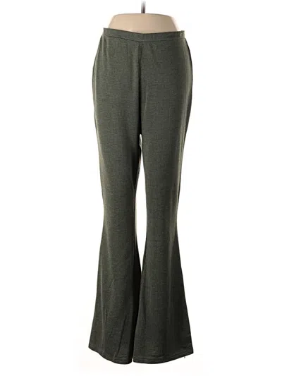 Pre-owned Colsie Casual Pants In Green