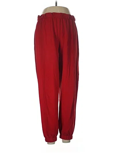 Pre-owned Colsie Casual Pants In Red