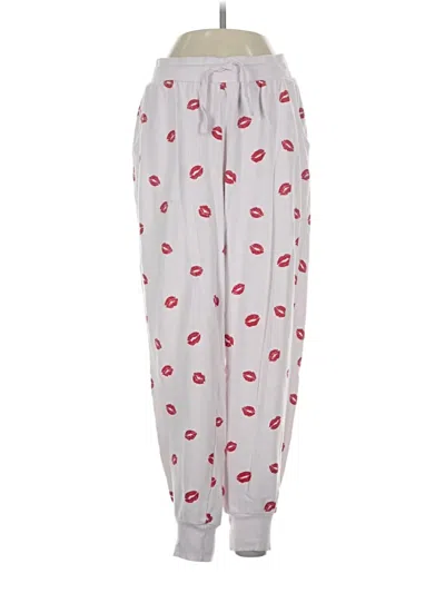 Pre-owned Colsie Casual Pants In Silver