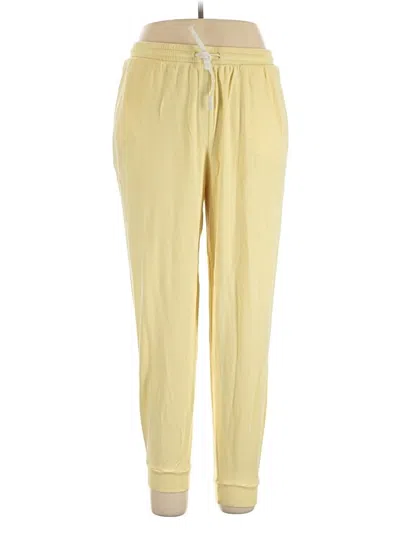 Pre-owned Colsie Casual Pants In Yellow