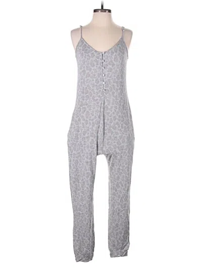 Pre-owned Colsie Jumpsuit In Gray
