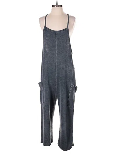 Pre-owned Colsie Jumpsuit In Gray