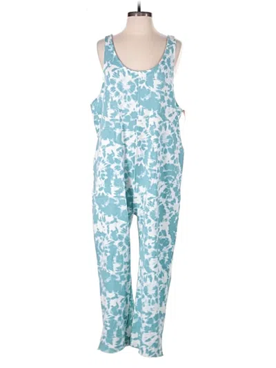 Pre-owned Colsie Jumpsuit In Teal